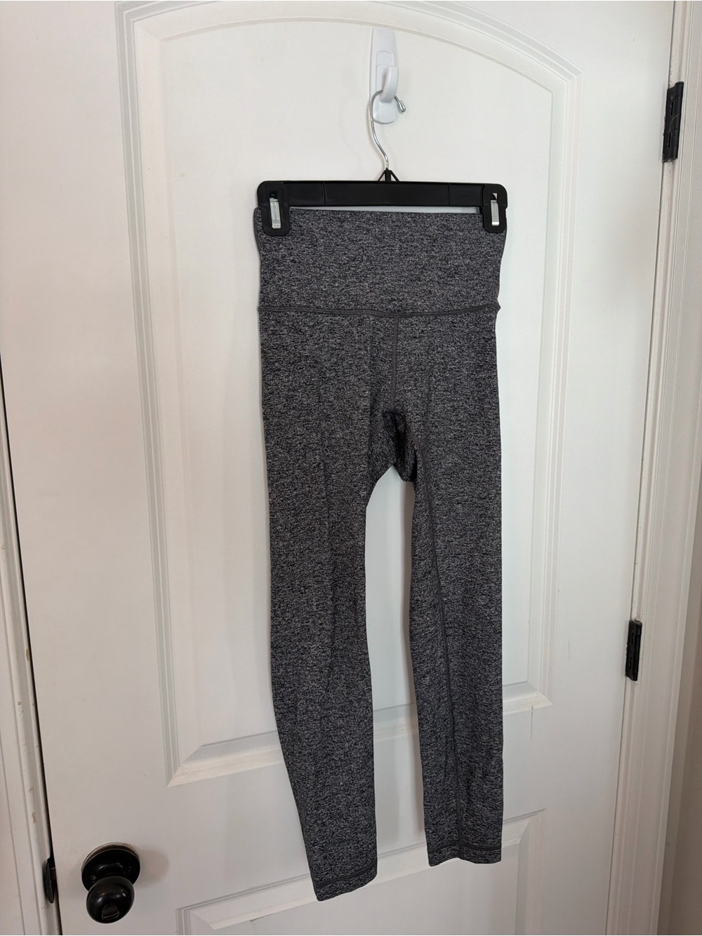 lululemon athletica Heathered Gray High-Rise Leggings